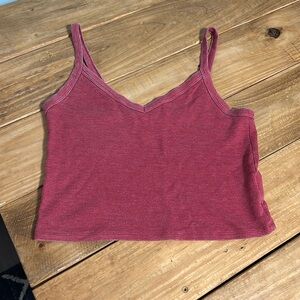 American Eagle Large cropped tank